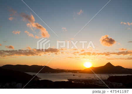 秋の夕暮れ5 秋の夕暮れ5 47541197