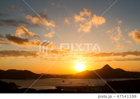 秋の夕暮れ７ 47541199