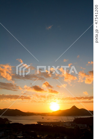 秋の夕暮れ8 秋の夕暮れ8 47541200