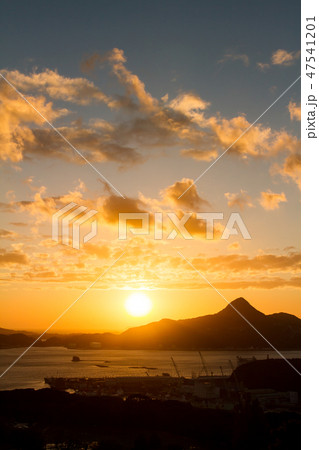 秋の夕暮れ9 秋の夕暮れ9 47541201