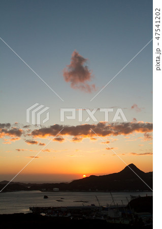秋の夕暮れ１０ 47541202