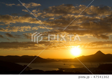 秋の夕暮れ１６ 47541302