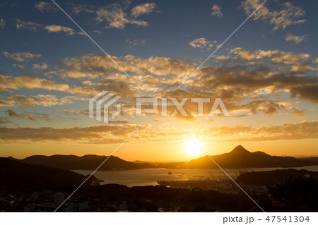 秋の夕暮れ18 秋の夕暮れ18 47541304