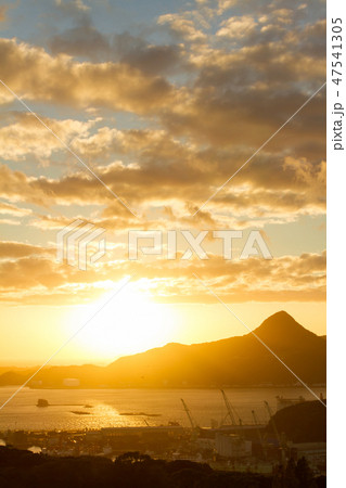 秋の夕暮れ19 秋の夕暮れ19 47541305