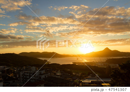 秋の夕暮れ２０ 47541307