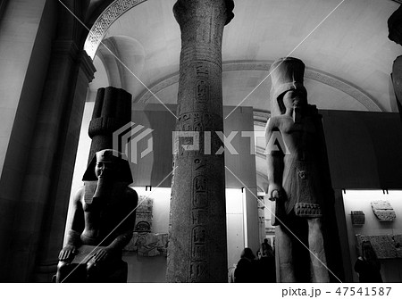 ルーブル　古代エジプト文化 47541587
