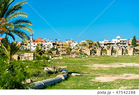 Ancient hippodrome in Tyre, Lebanon Ancient hippodrome in Tyre, Lebanon 47542288