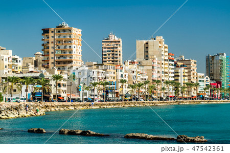 Seaside of Tyre in Lebanon 47542361