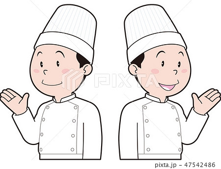 男性シェフ 47542486