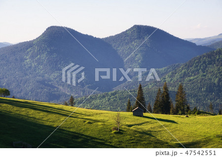 Mountains at the morning time. 47542551