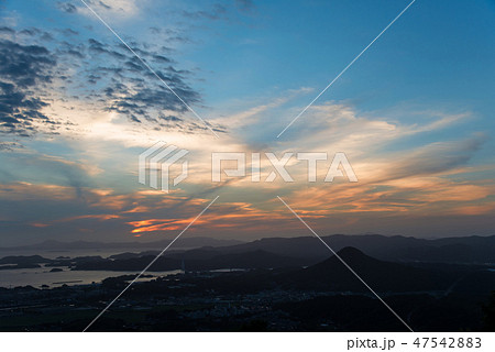 弓張岳第二展望台からの景色 弓張岳第二展望台からの景色 47542883