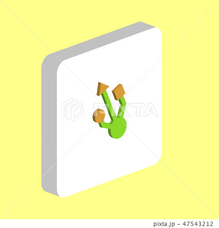 usb computer symbol usb computer symbol 47543212