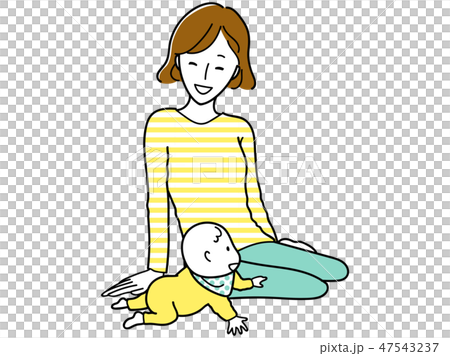 Baby and Mom Baby and Mom 47543237