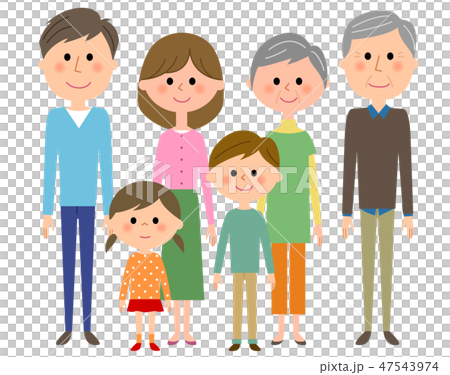 Three generations family family Three generations family family 47543974