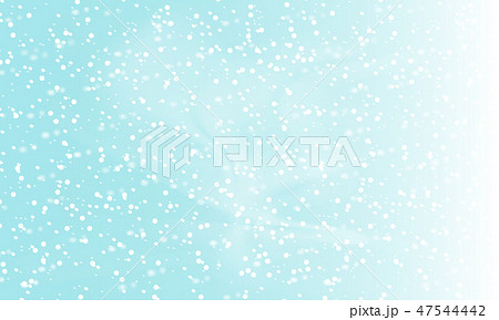 Falling snow background. Landscape with snowfall. Falling snow background. Landscape with snowfall. 47544442