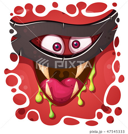 Funny, cute crazy pumpkin character. Halloween illustration. For printing on T-shirts. Funny, cute crazy pumpkin character. Halloween illustration. For printing on T-shirts. 47545333