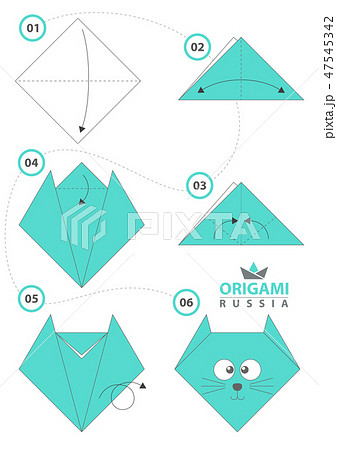 Cat, kitty origami. Lets play. Cat, kitty origami. Lets play. 47545342