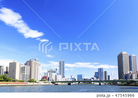 夏の臨海部 夏の臨海部 47545966