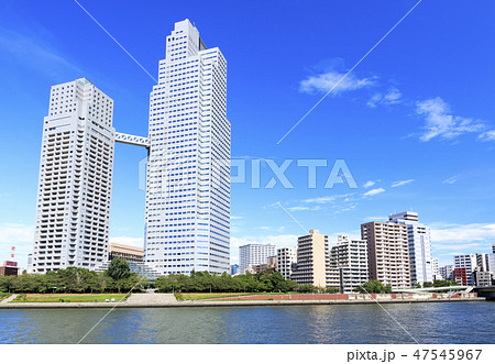 夏の臨海部 47545967