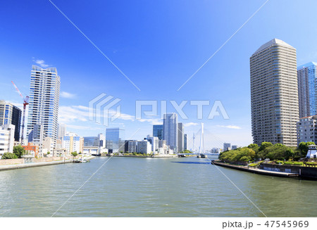 夏の臨海部 夏の臨海部 47545969