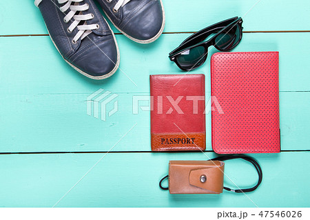 traveler set top view traveler set top view 47546026