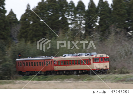いすみ鉄道の急行列車（キハ52+キハ28） 47547505