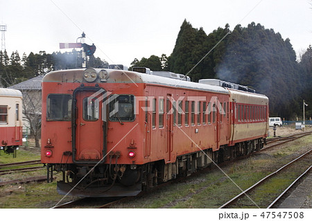 いすみ鉄道の急行列車（キハ52+キハ28） 47547508
