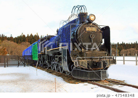 小岩井ウィンターイルミネーション、「銀河鉄道SL」 小岩井ウィンターイルミネーション、「銀河鉄道SL」 47548348