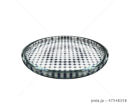 ガラスの皿 47548358