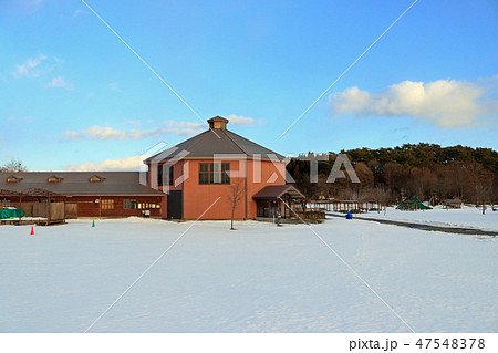 冬の小岩井農場まきば園、まきばのホール 47548378