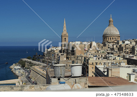 Malta, Valletta /マルタ・ヴァレッタ歴史地区 47548633