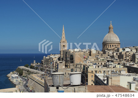 Malta, Valletta /マルタ・ヴァレッタ歴史地区 47548634