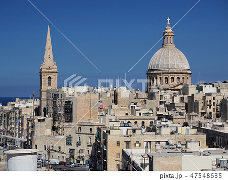 Malta, Valletta /マルタ・ヴァレッタ歴史地区 47548635