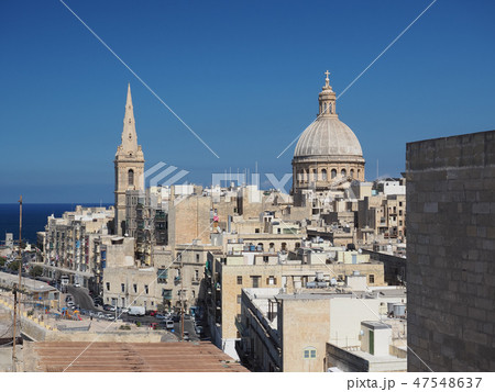 Malta, Valletta /マルタ・ヴァレッタ歴史地区 47548637