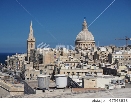 Malta, Valletta /マルタ・ヴァレッタ歴史地区 47548638