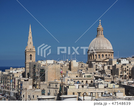 Malta, Valletta /マルタ・ヴァレッタ歴史地区 47548639