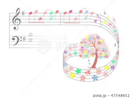 桜とメロデイ 桜とメロデイ 47548652