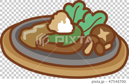 おろしハンバーグ 47548700