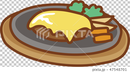 チーズハンバーグ チーズハンバーグ 47548701