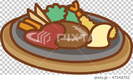 ミックスグリル_エビフライ ミックスグリル_エビフライ 47548702