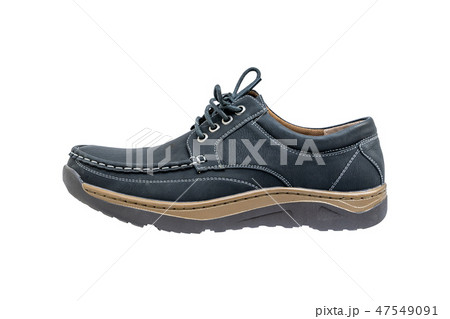 Men's leather shoes,isolated on white background 47549091