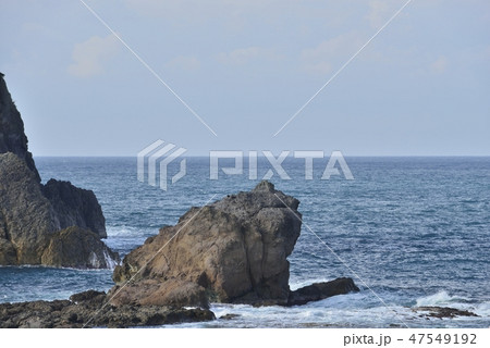 【兵庫県 香住海岸】今子浦のかえる島 【兵庫県 香住海岸】今子浦のかえる島 47549192