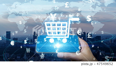 eコマース 47549652