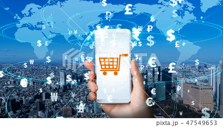 eコマース 47549653
