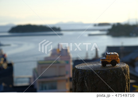 思い出のボンネットバスと鞆の浦 思い出のボンネットバスと鞆の浦 47549710