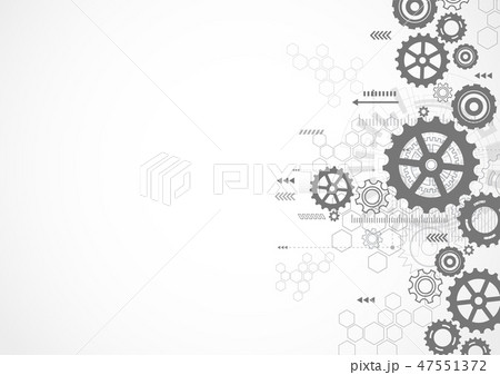 Abstract Technology Background 47551372