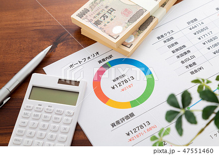 資産運用 47551460