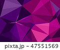 Purple magenta polygonal abstract Background 47551569