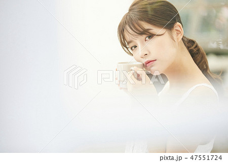 女性　ライフスタイル 47551724