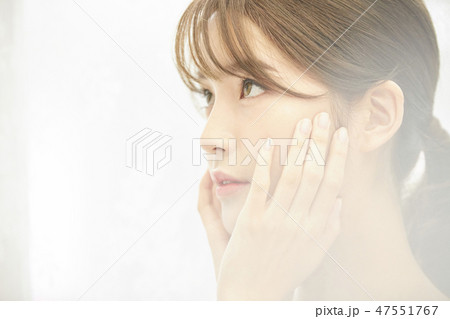 女性 ビューティー 女性 ビューティー 47551767